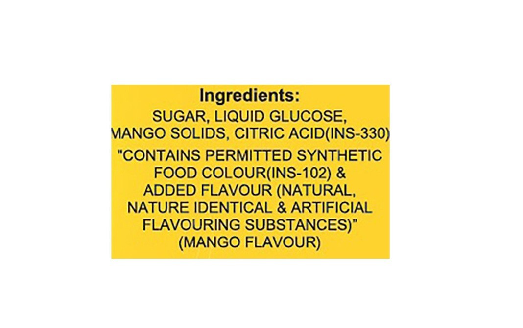 Ravalgaon Mango Mood Candies   Pack  500 grams